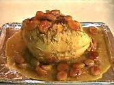 Thanksgiving Recipe - Turkey With Almonds And Apricots