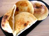 Turkish Kofta In Pita Pocket Bread