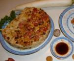 Chinese Dim Sum Steamed Turnip Cake (lo Bak Gou)