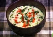 Tuscan Kale And Coconut Soup With Tofu