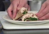 Healthy Tuna Wrap