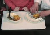 Twice Baked Breakfast Potato