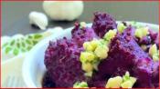Twice Baked Cauliflower "mashed Potato" With Pesto