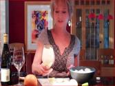 White Wine Spritzer With Sashimi Appetizers
