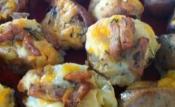 Cheesy Twice Baked Potatoes