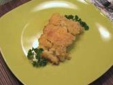 Two Cheese Baked Macaroni