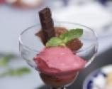 Sorbet With Garnish