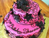 Two Tiered Birthday Cake