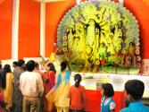 Durga-puja Celebrations At Delhi
