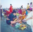 Chhath Pooja:An Eco-freindly Food Festival !