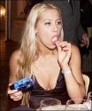 Guess what Anna is Eating?