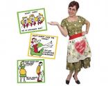 Funny Gadget : How To Keep Your Husband Apron  