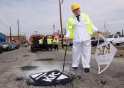 KFC Patching potholes! Thinking beyond food!