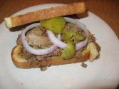 Quick And Easy Sandwich Idea