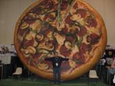 One Big Pizza!
