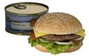 Burger In A Can