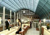 Pancras - The Longest European Champagne Bar 