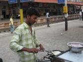 Travel India and food