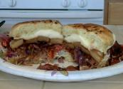 Pulled Smoked Pork Sandwich