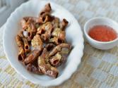 Chicharon Bituka - Traditional Filipino Dish 