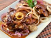 Pork Bistek - Filipino Pork Steak