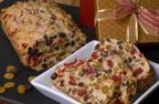 Unbaked Holiday Fruit Cake