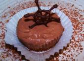 Unbaked Mini Choco Cheese Cakes