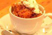 Unbaked Sweet Potato Pie