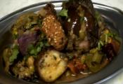 Undhiyu - Special Mix Vegetable Curry - Gujarati Cuisine