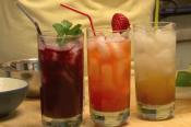 Unique Vodka Sodas
