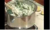 Pesto Garlic Risotto With Chicken & Broccoli 