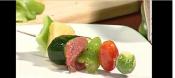 Rainbow Shish Kabobs