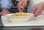 Healthy Crustless Spinach Pie