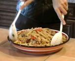 The Chi Channel.tv Show."chi -licious Cooking" White Bean Sauce Over Pasta