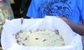 Kids Kitty Litter Cake