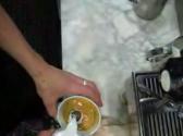 Pouring A Double Rosetta