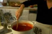 Manicotti With Tomato Sauce