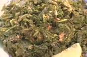 Steamed Kale
