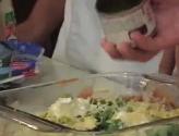 Four Layer Cheesy Fiesta Dip