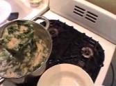 Flaming Bean Soup