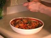 Gnocchi With Peas And Tomato Sauce