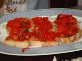 Tomato Bruschetta