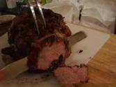 Curried Poached Leg Of Lamb