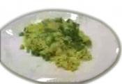 Spiced Up Leftover Rice