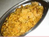 Vaghareli Roti(spicy Flat Bread Crumbles) - Quick Fix Left Overs