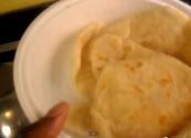 Heart Shaped Indian Bread