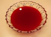Valentines Day Red Applesauce Mold