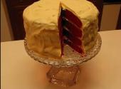 Sensationally Sweet Valentine's Day Red Velvet Cake