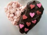 How To Make Valentine's Rice Crispy Treats