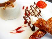 Frozen Vanilla Bavarois 